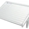 Asse per lavare Cpl 110M2 BI con supporto Bianco