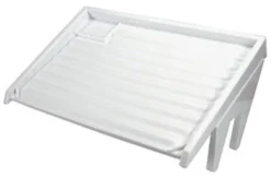 Asse per lavare Cpl 110M2 BI con supporto Bianco