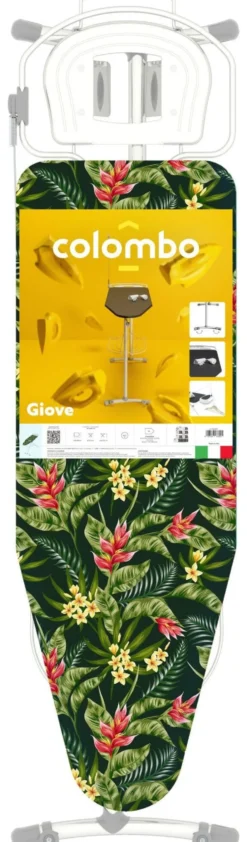 Asse stiro Colombo Newscal A142LB3P GIOVE Regolabile Bianco multicolor