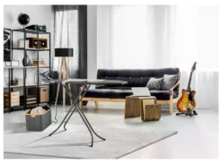 Asse stiro Leifheit 76201 Classic M Black Nero e Antracite