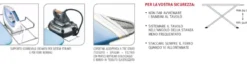 Asse stiro Top House 8848 Relax 2 Blu