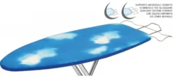 Asse stiro Top House 8852 Rugby 2 Blu