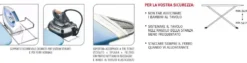 Asse stiro Top House 8852 Rugby 2 Blu