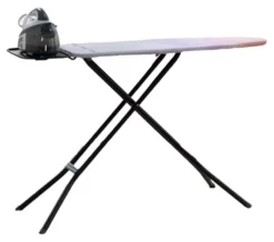 Asse stiro Vileda 180440 Diamond Nero e Grigio
