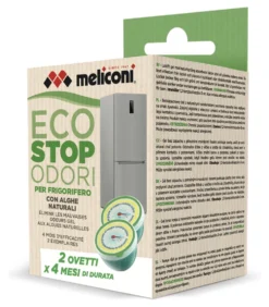Assorbi odori Meliconi 621030 GREEN Eco Stop Frigo 2 pz