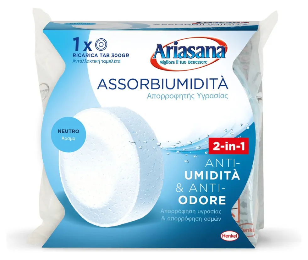 Assorbiumidità Ariasana 920587