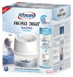 Assorbiumidità Ariasana 2366100 AERO 360 Bagno