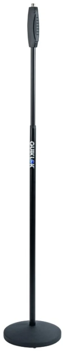 Asta microfono Quiklok A 988BK ONE HAND Black