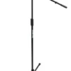 Asta microfono Quiklok A 302BK SERIE 300 Black