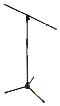 Asta microfono Quiklok A 302BK SERIE 300 Black