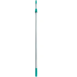 Asta telescopica in alluminio 2 pezzi da 150 cm.