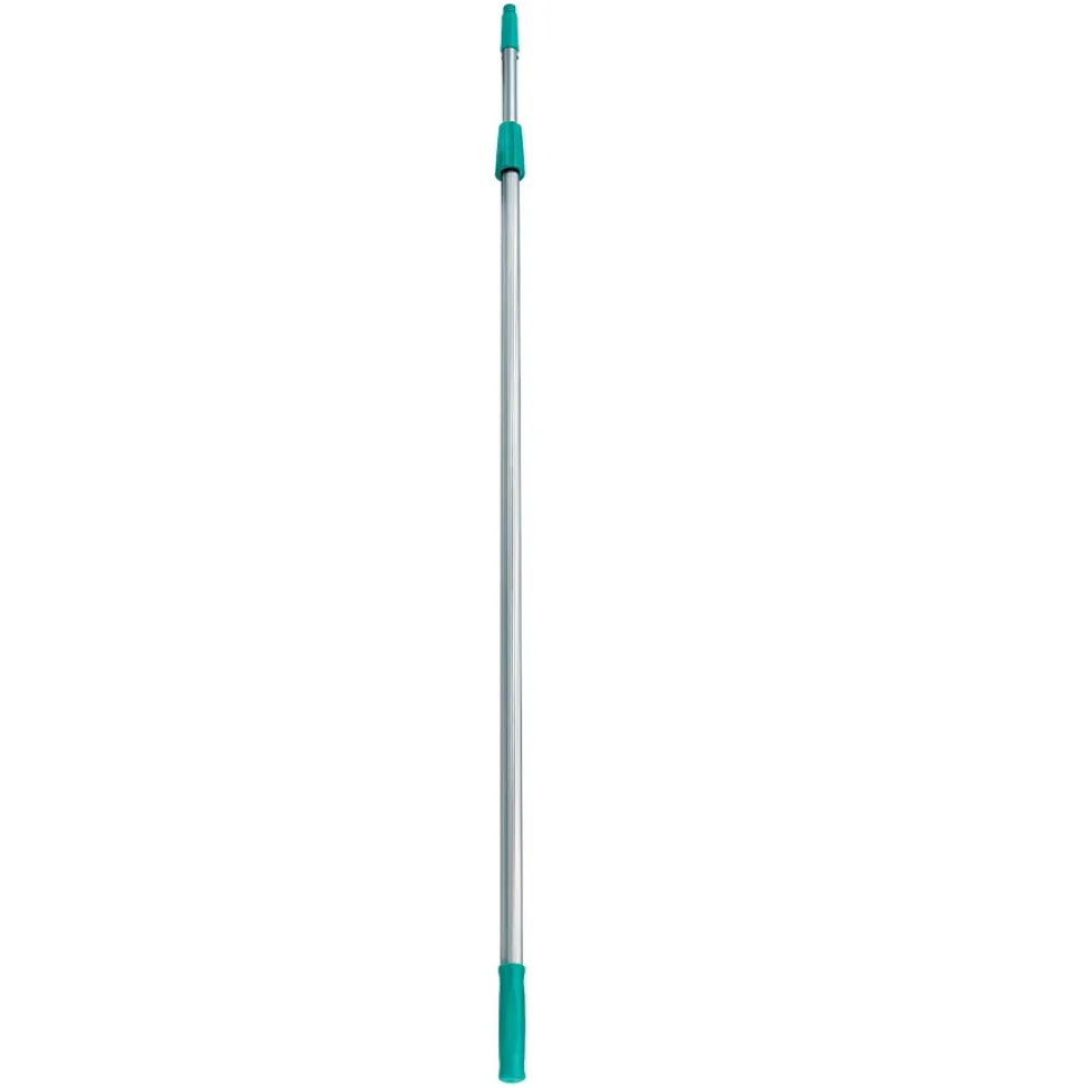 Asta telescopica in alluminio 2 pezzi da 150 cm.