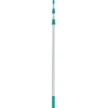 Asta telescopica in alluminio 3 pezzi da 125 cm.