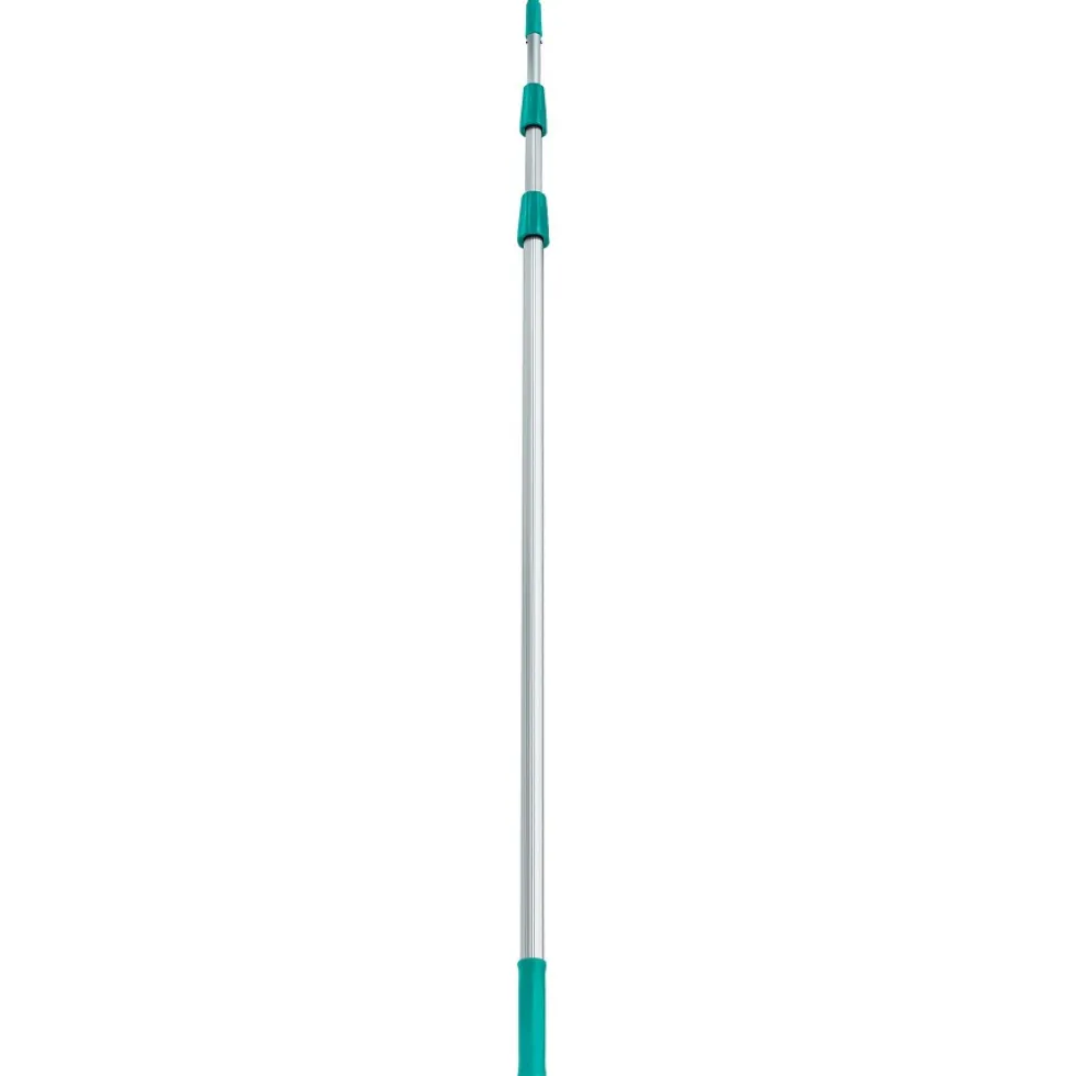 Asta telescopica in alluminio 3 pezzi da 125 cm.