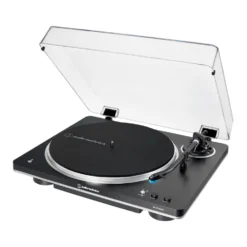 Audio-Technica Giradischi Hifi Automatico Con Trazione A Cinghia E Bluetooth Black
