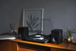 Audio-Technica Giradischi Hifi Automatico Con Trazione A Cinghia E Bluetooth Black