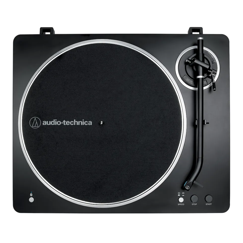 Audio-Technica Giradischi Hifi Automatico Con Trazione A Cinghia E Bluetooth Black