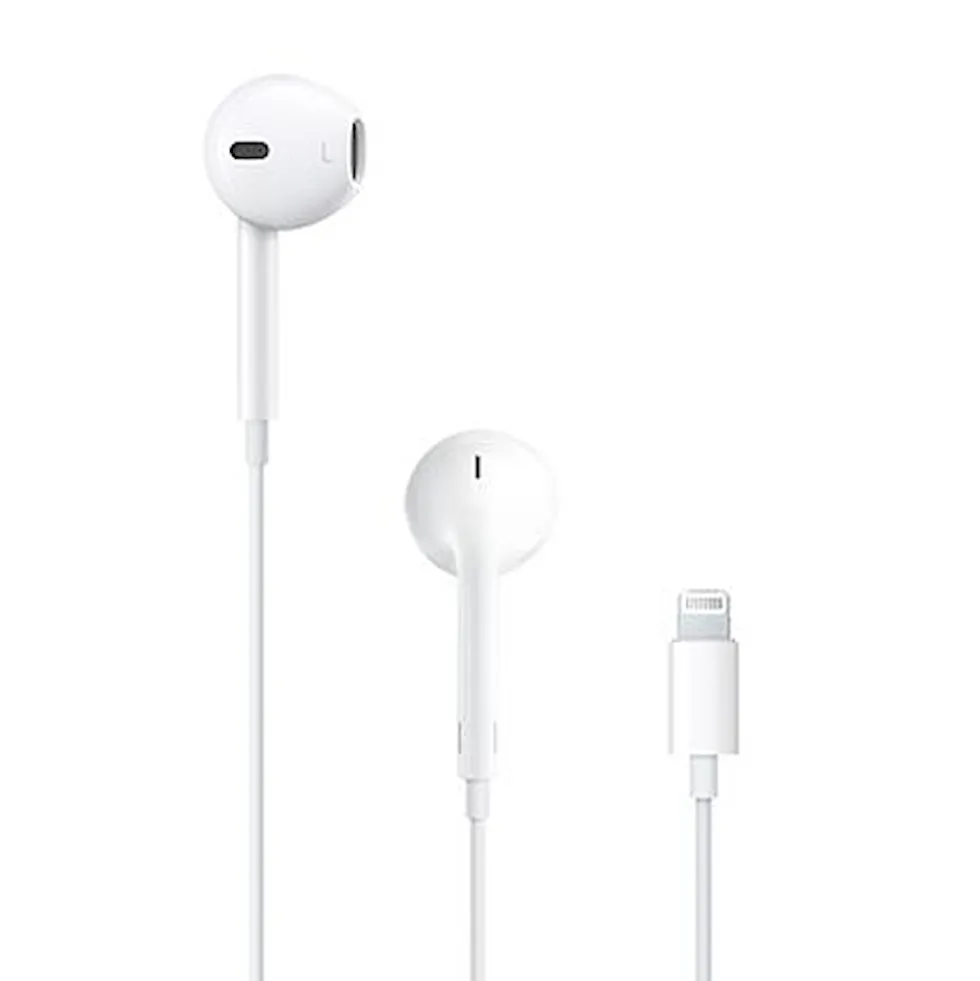 Auricolari Apple Earpods Con Connettore Lightning