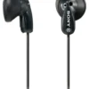 Auricolari filo Sony MDRE9LPB AE CLEAR SOUND Black