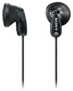 Auricolari filo Sony MDRE9LPB AE CLEAR SOUND Black