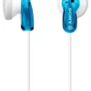 Auricolari filo Sony MDRE9LPL AE CLEAR SOUND Azzurro
