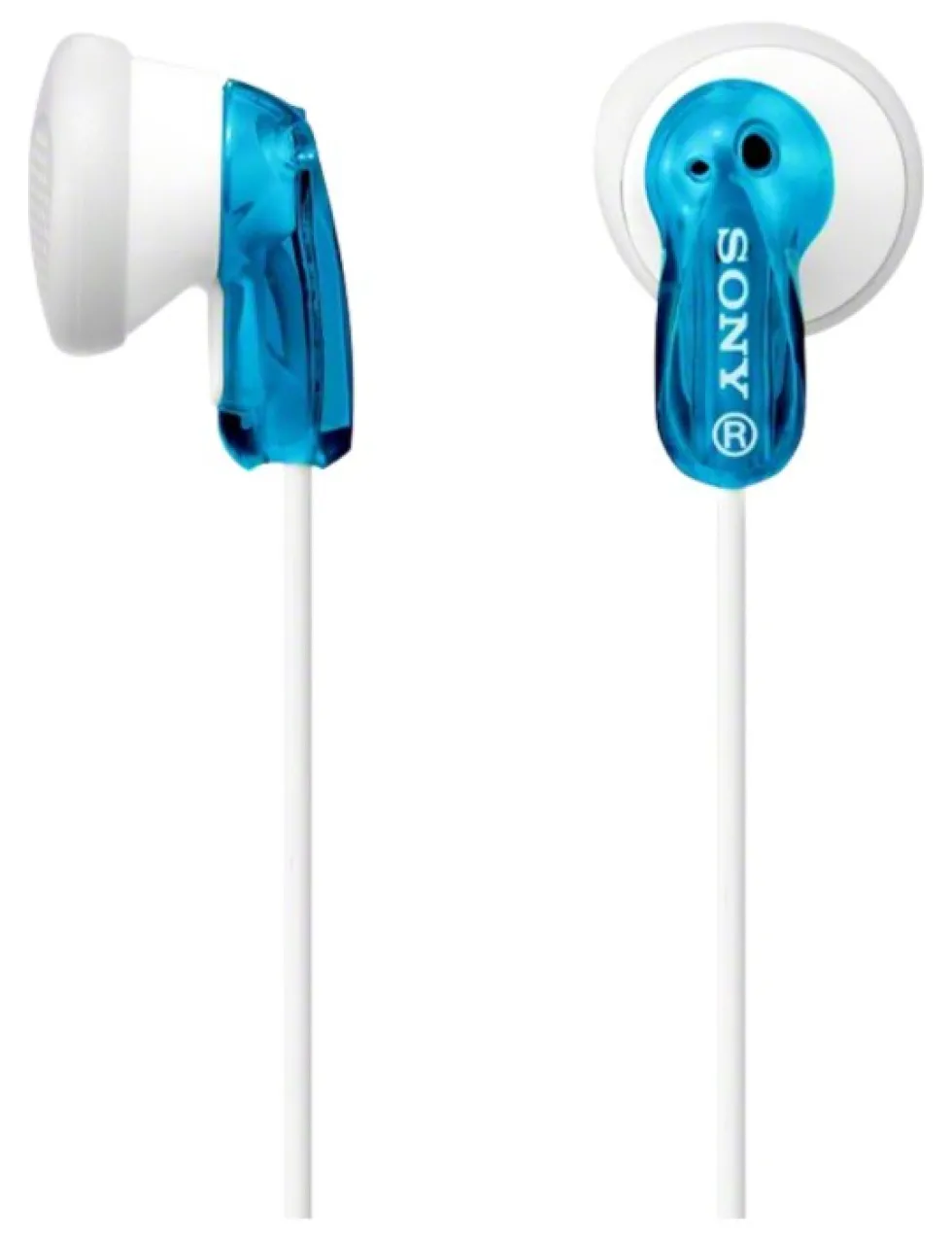 Auricolari filo Sony MDRE9LPL AE CLEAR SOUND Azzurro