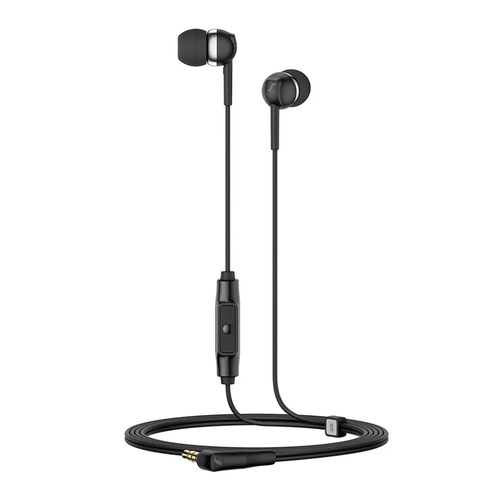 Auricolari in-ear Sennheiser CX80SNERA con microfono e controllo chiamate
