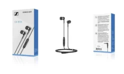 Auricolari in-ear Sennheiser CX80SNERA con microfono e controllo chiamate