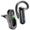 Auricolari microfono bluetooth Cellular Line BTCARFLATK CAR Flat Black