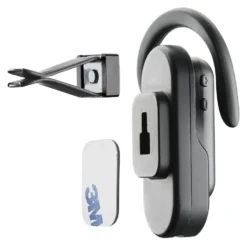 Auricolari microfono bluetooth Cellular Line BTCARFLATK CAR Flat Black