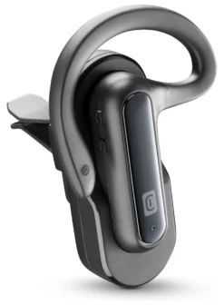 Auricolari microfono bluetooth Cellular Line BTCARFLATK CAR Flat Black