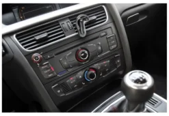 Auricolari microfono bluetooth Cellular Line BTCARFLATK CAR Flat Black