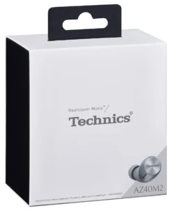 Auricolari microfono bluetooth Technics EAH AZ40M2ES Tws Silver
