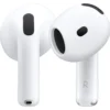 Auricolari microfono bluetooth Apple MXP63ZM A AIRPODS 4 Tws White