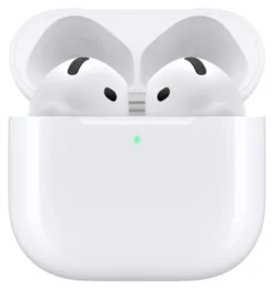Auricolari microfono bluetooth Apple MXP63ZM A AIRPODS 4 Tws White