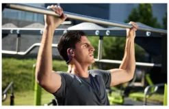 Auricolari microfono bluetooth Jbl JBLENDUPACEBLKG ENDURANCE Pace Blac