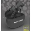 Auricolari microfono bluetooth Sbs MHTWSBEATBTNORK MUSIC HERO X Beat T