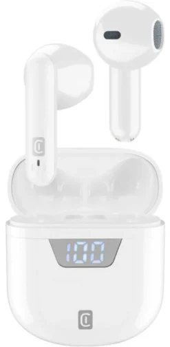 Auricolari microfono bluetooth Cellular Line BTSEEKTWSW SEEK Tws White