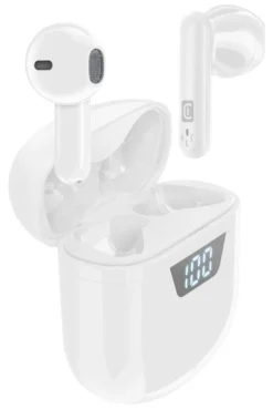 Auricolari microfono bluetooth Cellular Line BTSEEKTWSW SEEK Tws White