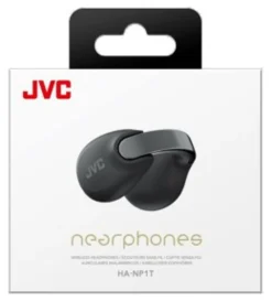 Auricolari microfono bluetooth Jvc HA NP1T B U NEARPHONE Tws Black