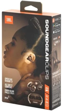 Auricolari microfono bluetooth Jbl JBLSNDGEARCLCOP SOUNDGEAR CLIPS Tws
