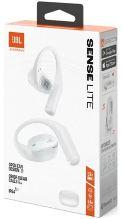 Auricolari microfono bluetooth Jbl JBLSENSELITEWHT SENSE Lite Tws Whit