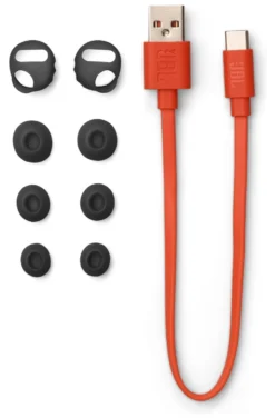 Auricolari microfono bluetooth Jbl JBLENDURACE2BLK ENDURANCE Race 2 Tw