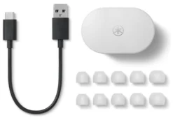 Auricolari microfono bluetooth Yamaha TW E7BWH Tws White