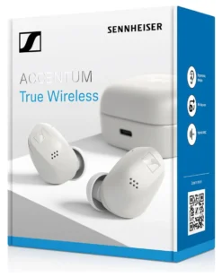 Auricolari microfono bluetooth Sennheiser 700263 ACCENTUM Auracast Whi