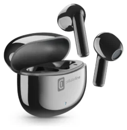 Auricolari microfono bluetooth Cellular Line BTKAPSTWSK KAPS Tws Black