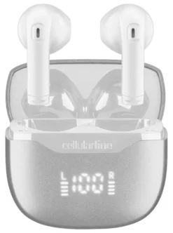 Auricolari microfono bluetooth Cellular Line BTCOREPROTWSW CORE PRO Tw