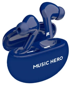 Auricolari microfono bluetooth Sbs MHTWSBEATBTNORB MUSIC HERO X Beat T