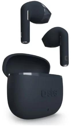 Auricolari microfono bluetooth Sbs TEEARTWSGOPODSG GO PODS Tws Blu scu