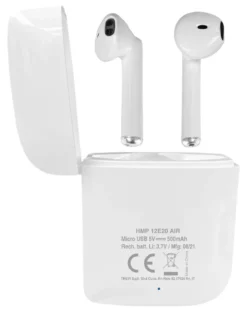 Auricolari microfono bluetooth Trevi 0H12E2001 HMP 12E20 Air TWS White